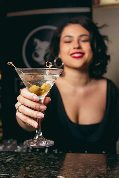 Drink servido no Pururuka’s, foto da galeria oficial.